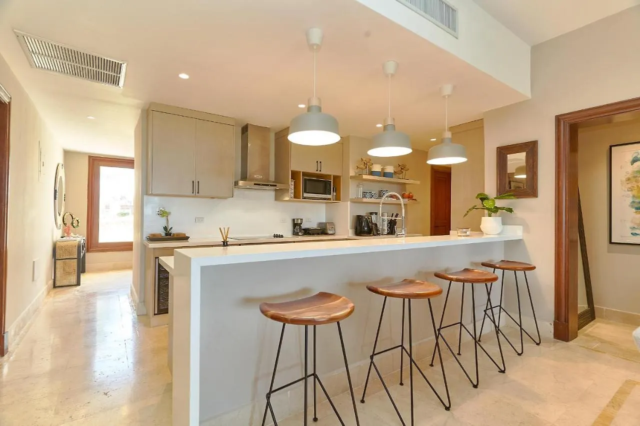 Apartment New Marvelous Cap Cana Condo With Outdoor Terrace And Private Pool Punta Cana