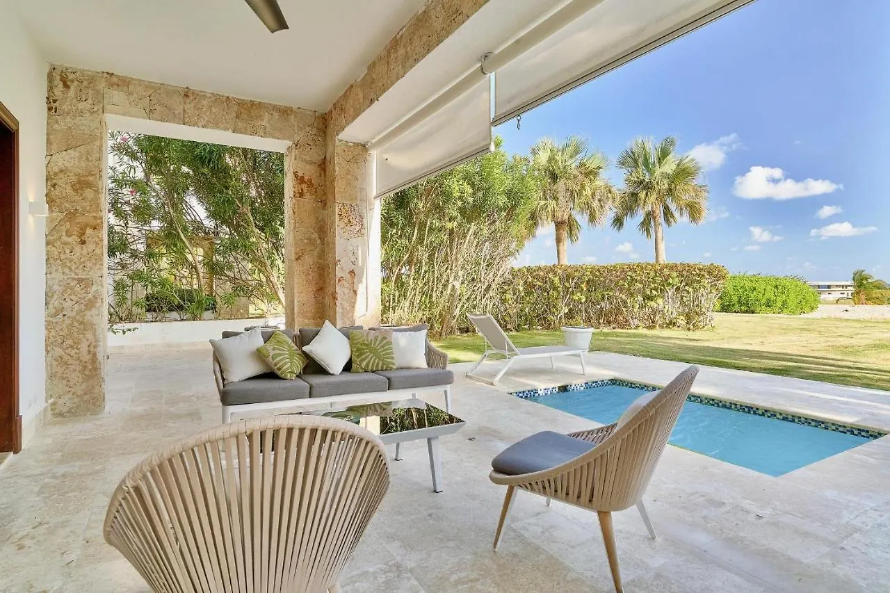 New Marvelous Cap Cana Condo With Outdoor Terrace And Private Pool Punta Cana