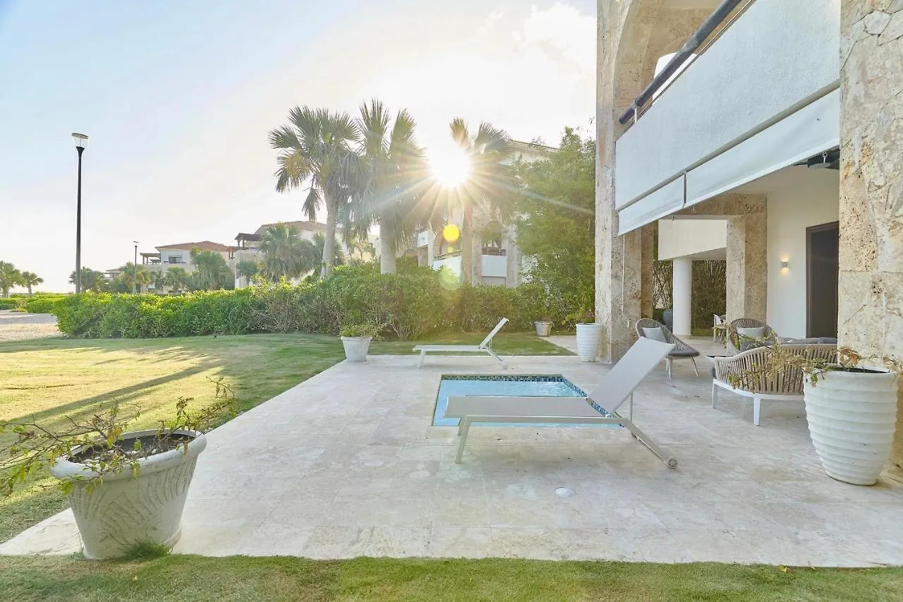 New Marvelous Cap Cana Condo With Outdoor Terrace And Private Pool Punta Cana Apartment