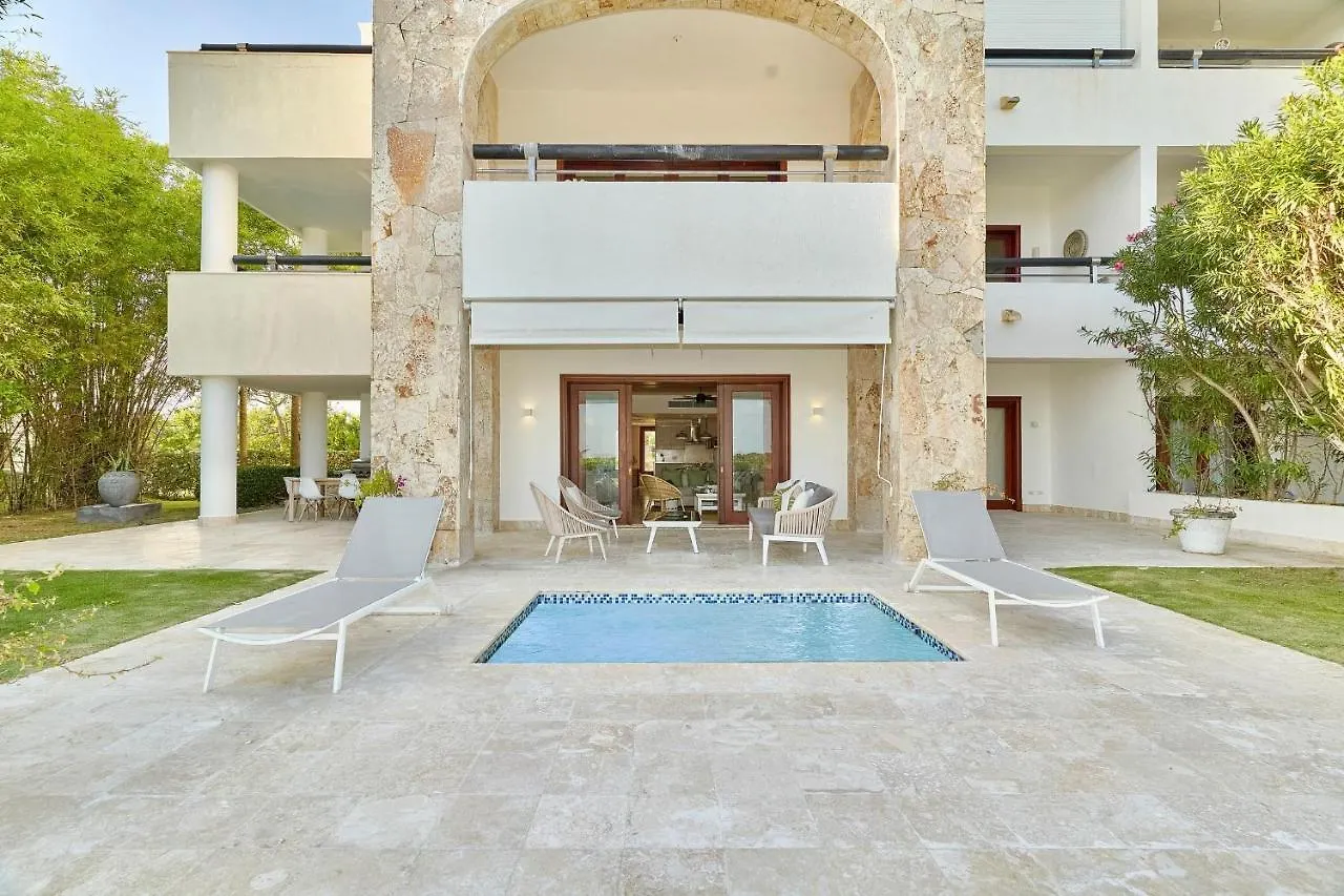 Apartment New Marvelous Cap Cana Condo With Outdoor Terrace And Private Pool Punta Cana Dominican Republic