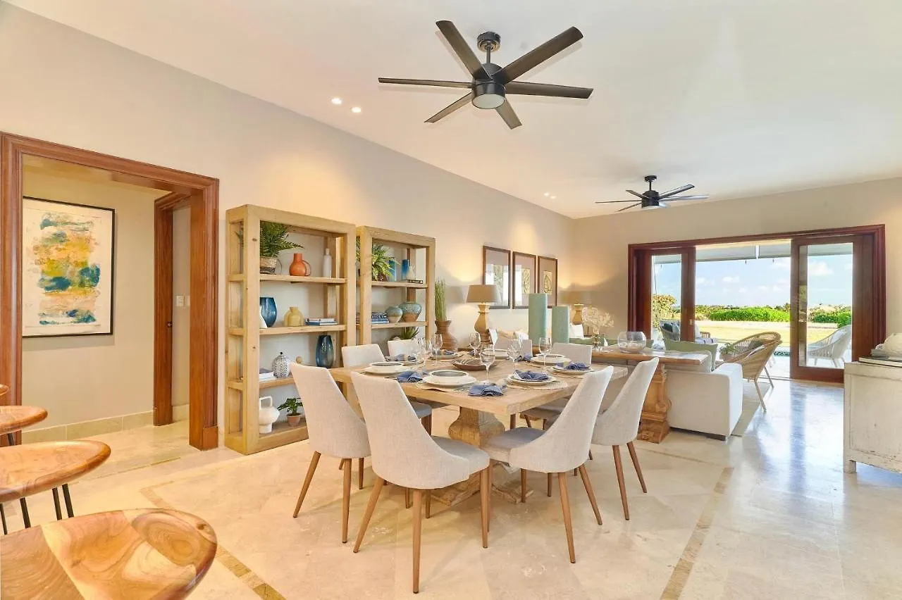 New Marvelous Cap Cana Condo With Outdoor Terrace And Private Pool Punta Cana 0*,