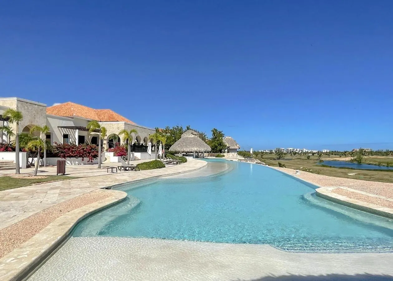New Marvelous Cap Cana Condo With Outdoor Terrace And Private Pool Punta Cana Apartment